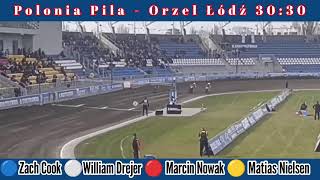 Orzeł Łódź Polonia Piła 4644 Speedway Metalkas 2 Ekstraliga