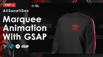 Part 6: Animating 3D Text with GSAP Marquee (Next.js + R3f + Drei)