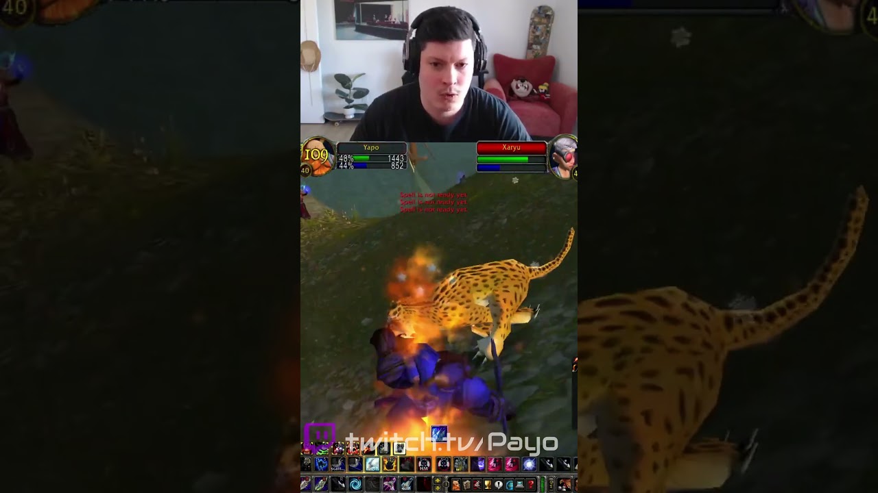 XARYU VS PAYO DUEL PART 1