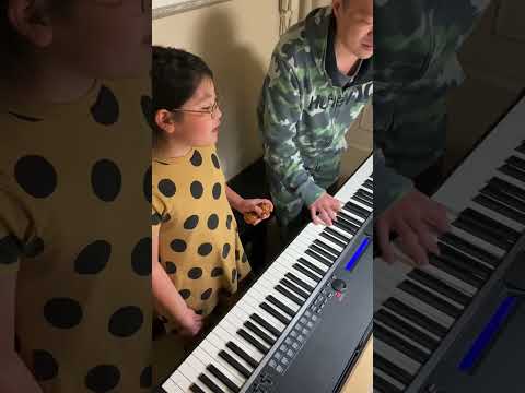 水星&今夜はブギーバックを親子でノリで演奏してみました😅ミスや音外れ多々ありますがただただ音楽しました👍‼️日常の音楽風景😊11歳の思い出