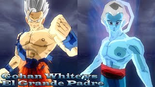 Gohan Blanco contra El Grande Padre :v