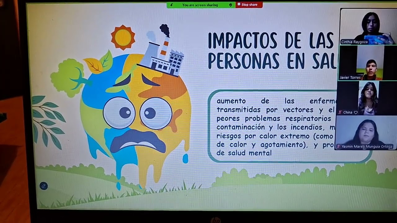 CAMBIO CLIMATICO Y CONSECUENCIAS EN LA ViDA DIARIA - COYE