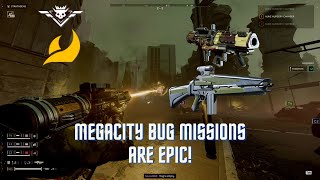 The Megacity Bug Missions Are Epic! | Super Helldive | 485 Kills No Deaths