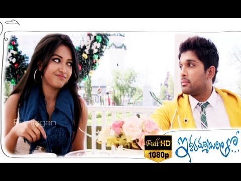 Iddarammayilatho Melody Song  Promo  HD - Allu Arjun, Amala Paul, Catherine Tresa