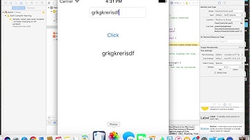 How to perform button click event in swift