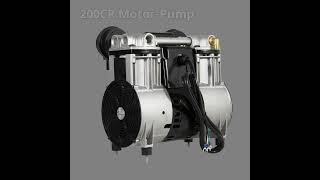 Made in USA!  🛠👷California Air Tools 200CR Continuous Run Motor Pump!
