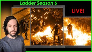 Part 24 Season 6 LADDER - D2R - Dclone just invaded! Buriza Barb is on the job