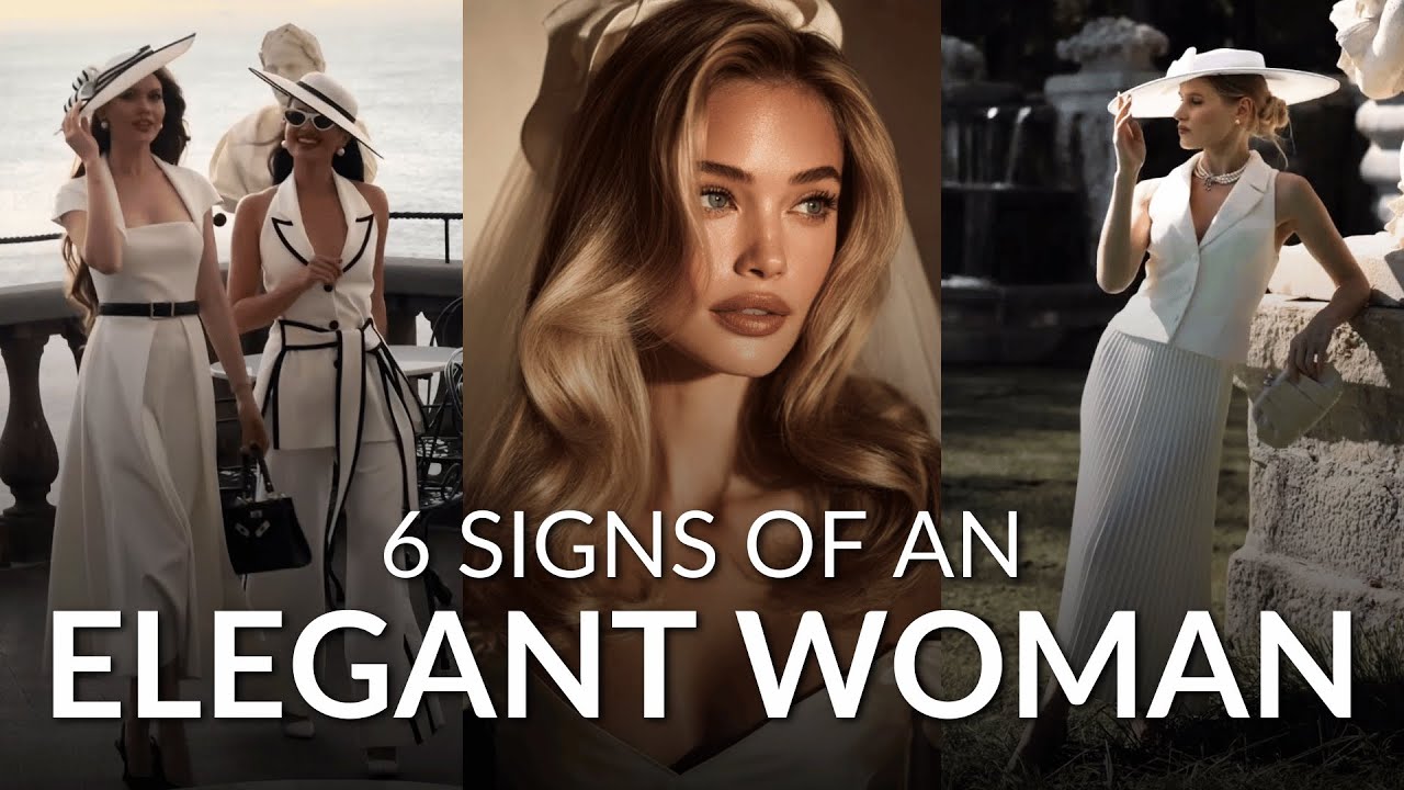 6 Subtle Signs You’re an Elegant and Classy Woman (Even If You Don’t Realize It)