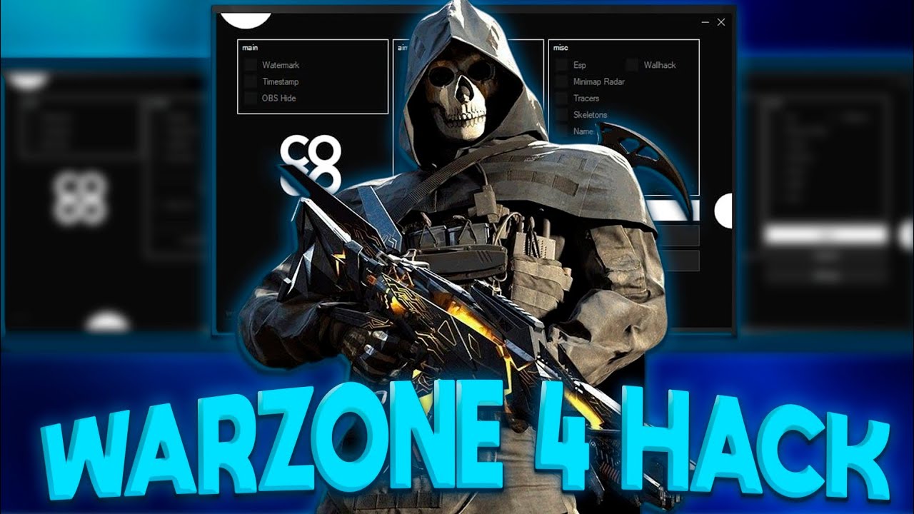[UPDATE] WARZONE 4 HACK MENU 2025 | AIM, WALLHACK, ESP | COD WARZONE 4 ...