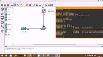 Basic Configure DHCP Server and DNS Server on Cisco ASA