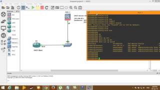 Basic Configure DHCP Server and DNS Server on Cisco ASA