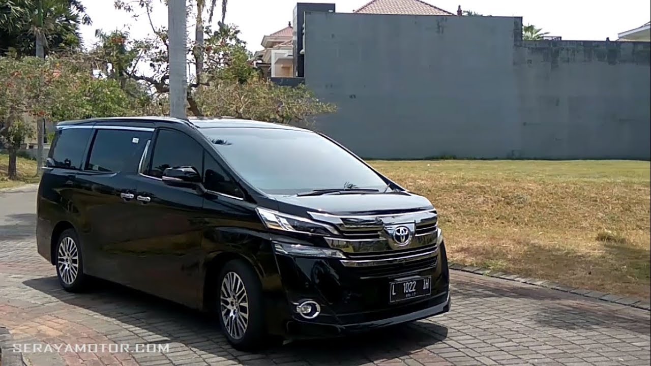 Toyota vellfire 2017
