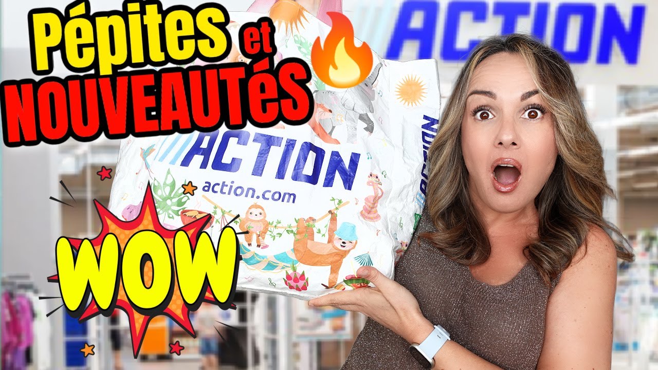 💥 ACTION NOUVEAUTÉS + MES CHOUCHOUS 🛒 | Bons plans à ne pas rater !