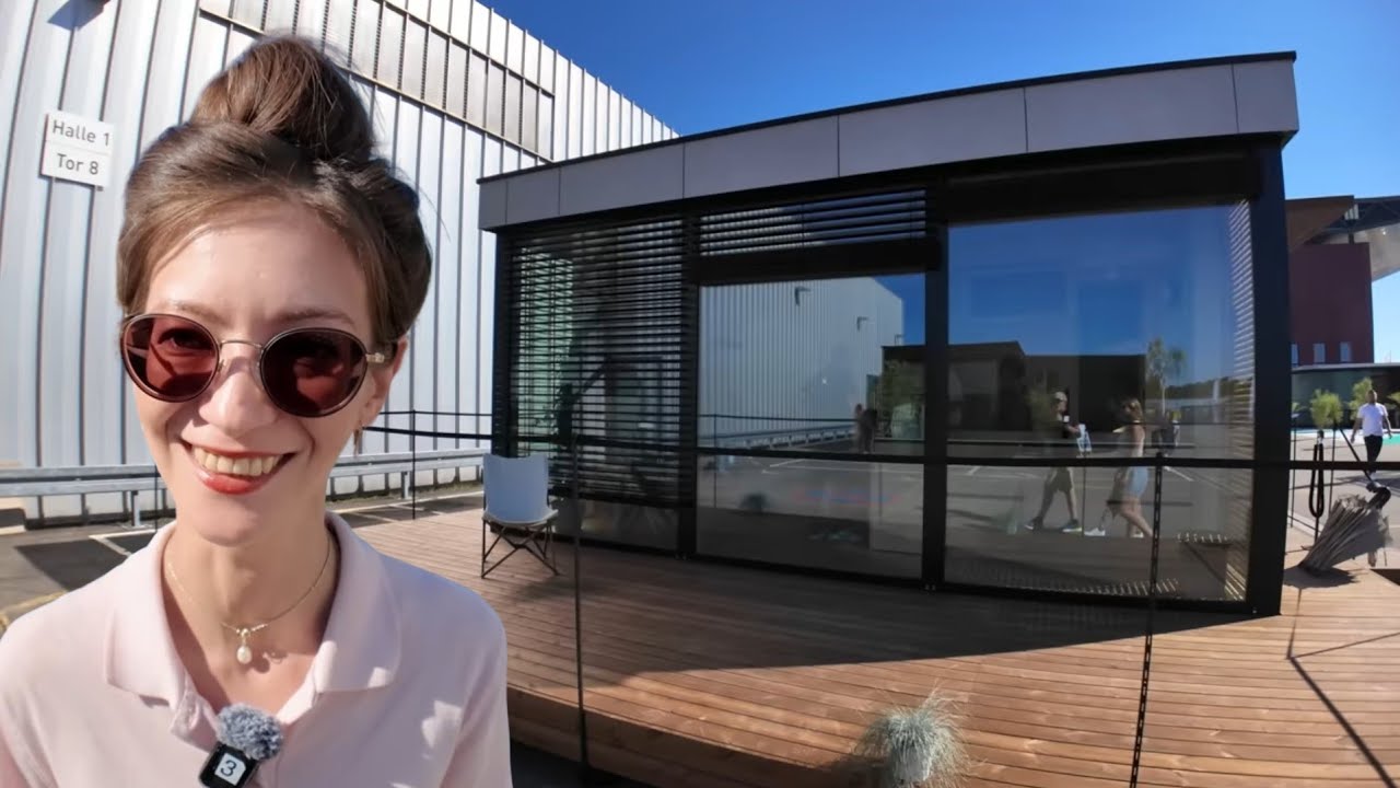 2 ZKB EIGENHEIM in 3 Std. bezugsfertig SIE GEHT REIN du glaubst nicht was geschieht MICRO HAUS 2025