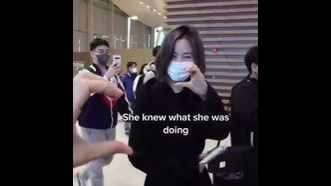 She knew what she was doing 🥵#ryujin