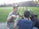 4 Guys and a Tire Swing