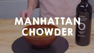 How To Cook With Olive Oil Manhattan Clam Chowder