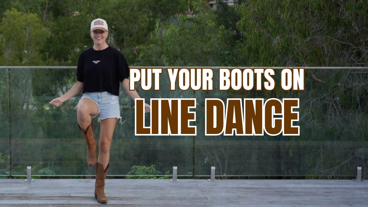 Put Your Boots On Line Dance