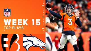 Broncos Top Plays from Week 15 vs. Bengals | Denver Broncos