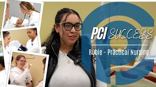 PCI Success: Rubie - Practical Nursing Graduate