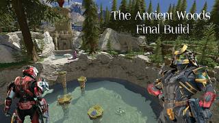 The Ancient Woods Jump Map Build🔴[5] - Town Square & Castle Entrance