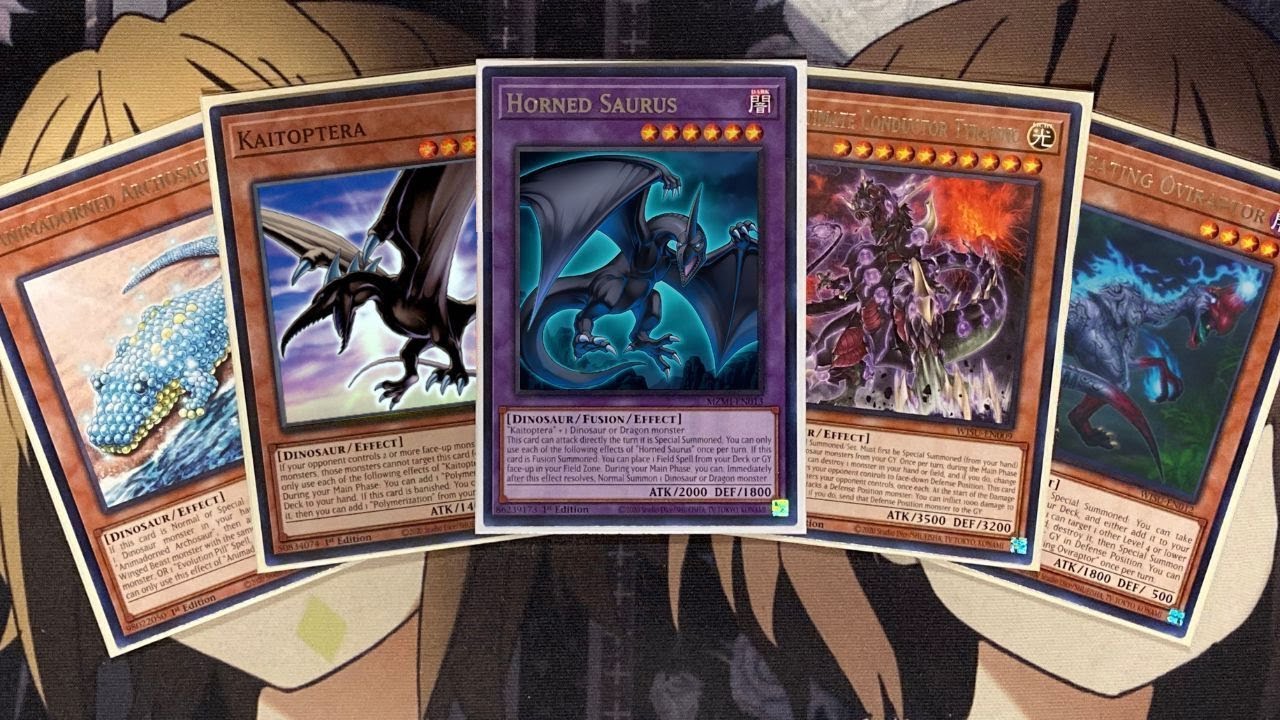 rex yugioh deck Mighty Dino King [DUNE-EN008] Super Rare after Super Rare Rex Duelist and Deck - Rex