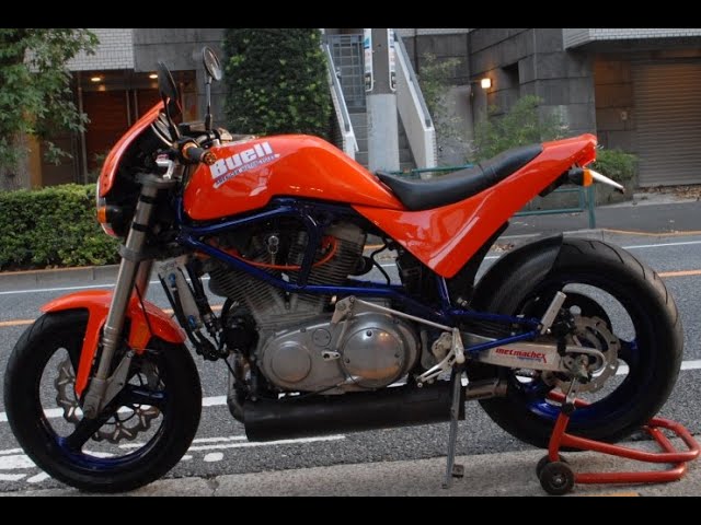 1998y Buell S1 Lightning - YouTube