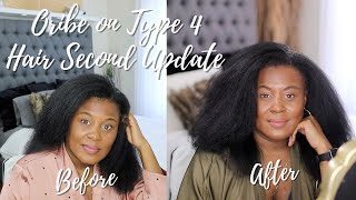 Oribe Moisture and Control Second Update: Type 4 Hair | Simply Kura