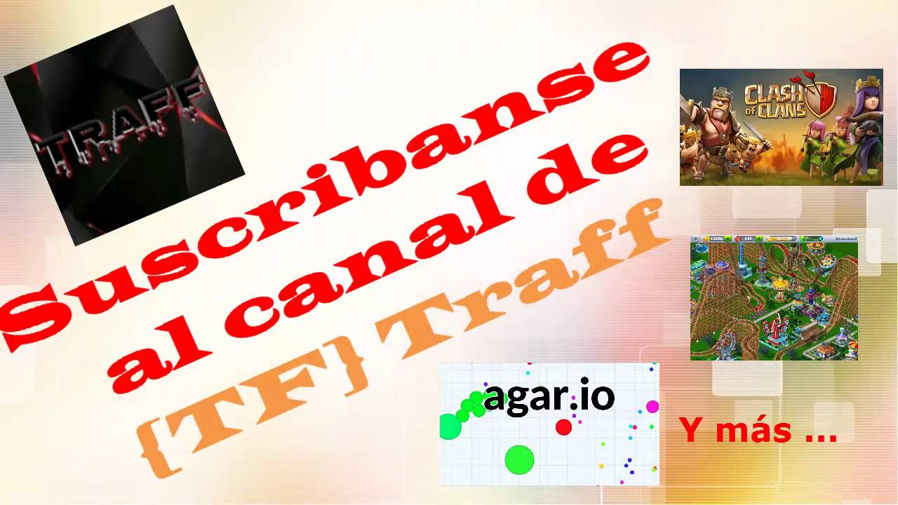 Promocion- {TF} Traff - YouTube