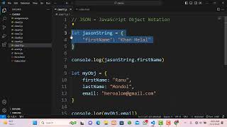 Java  Script class ! 11 JSON