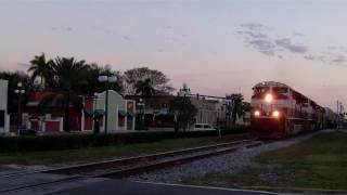 FEC Freight Train 504