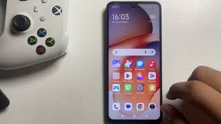 Redmi 14C Change from button to Gestures