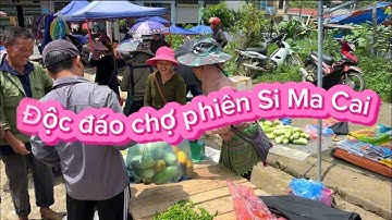 Độc đáo chợ phiên Si Ma Cai hè 2024| Tùng Trần Vlog Officical