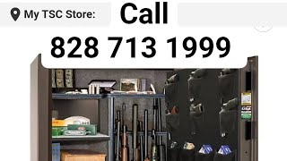 Tractor Supply gun safe moving delivery in Greenville South Carolina Asheville North Carolina