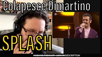 METALHEAD REACTS| Sanremo 2023 - Colapesce Dimartino cantano 'Splash'