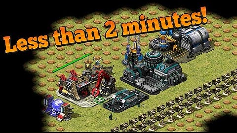 Really Tiny Space Map in Mental Omega (Red Alert 2 Yuri