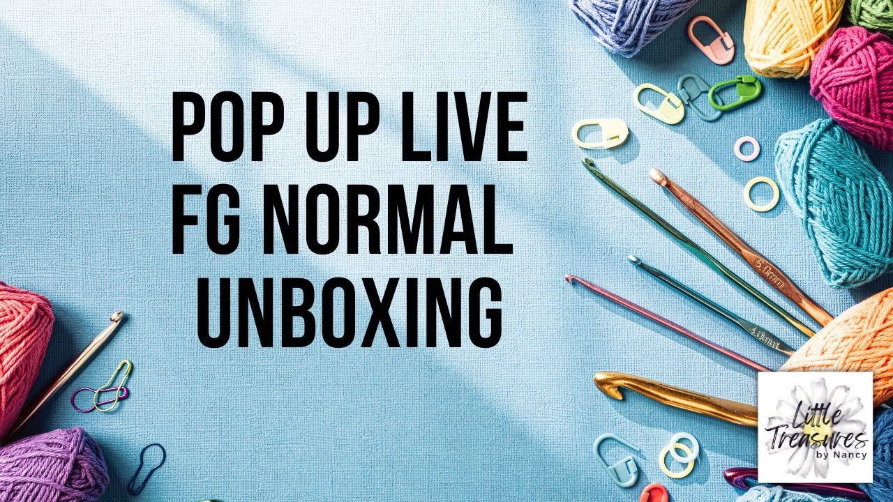 POP UP Live - FG Normal Unboxing 