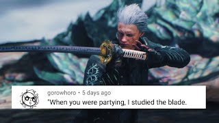 Vergil Studied The Blade