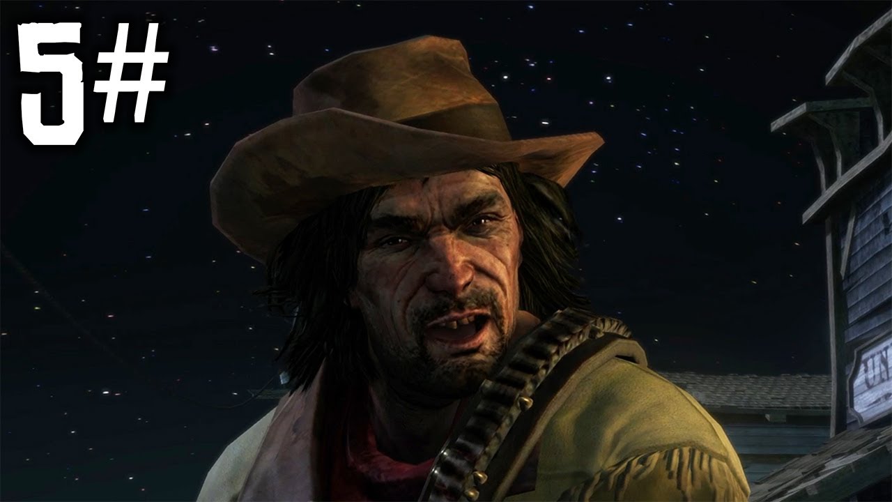 RED DEAD REDEMPTION Walkthrough Gameplay Part 5 - No Commentary - YouTube
