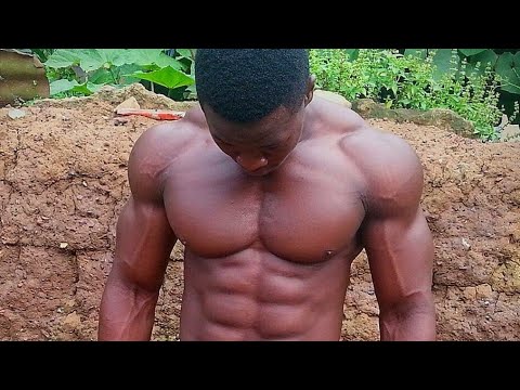 Sem Desculpas - Africanos Bodybuilders