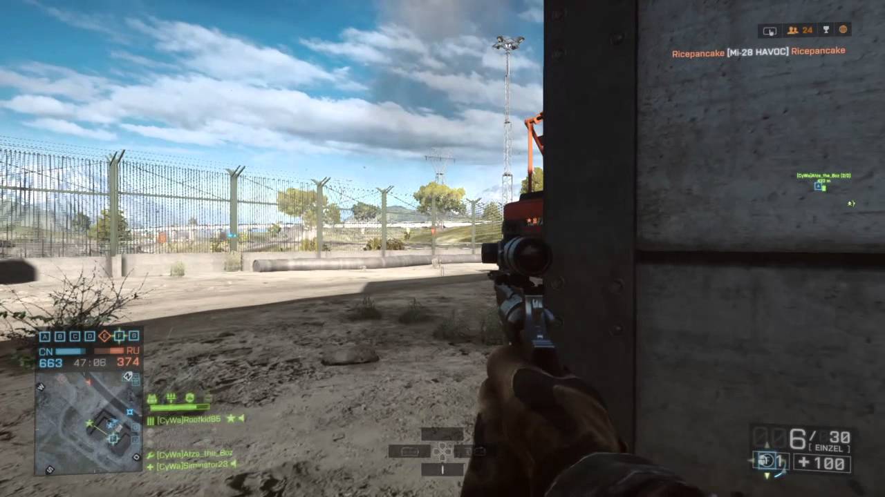 Battlefield 4™ ... and THAT's what a Magnum is built for =)