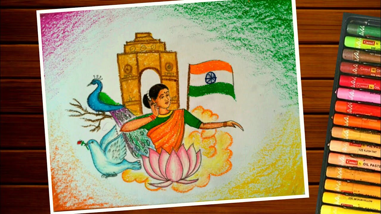 Cultural Heritage India Drawings