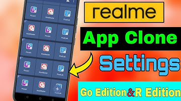 Realme C11 2021 App Clone Setting | Any Go Edition & R Edition Realme App Clone Setting |||