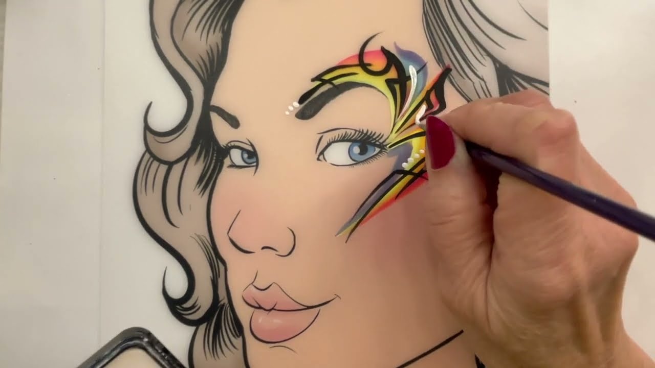 Eye Splash by Pam Kinneberg