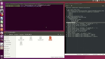 PWcond (Monatomic Al wire with an H adatom as a scatterer) (PWscf)