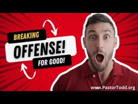 Podcast: The spirit of offense, and how we can break it once and for all...