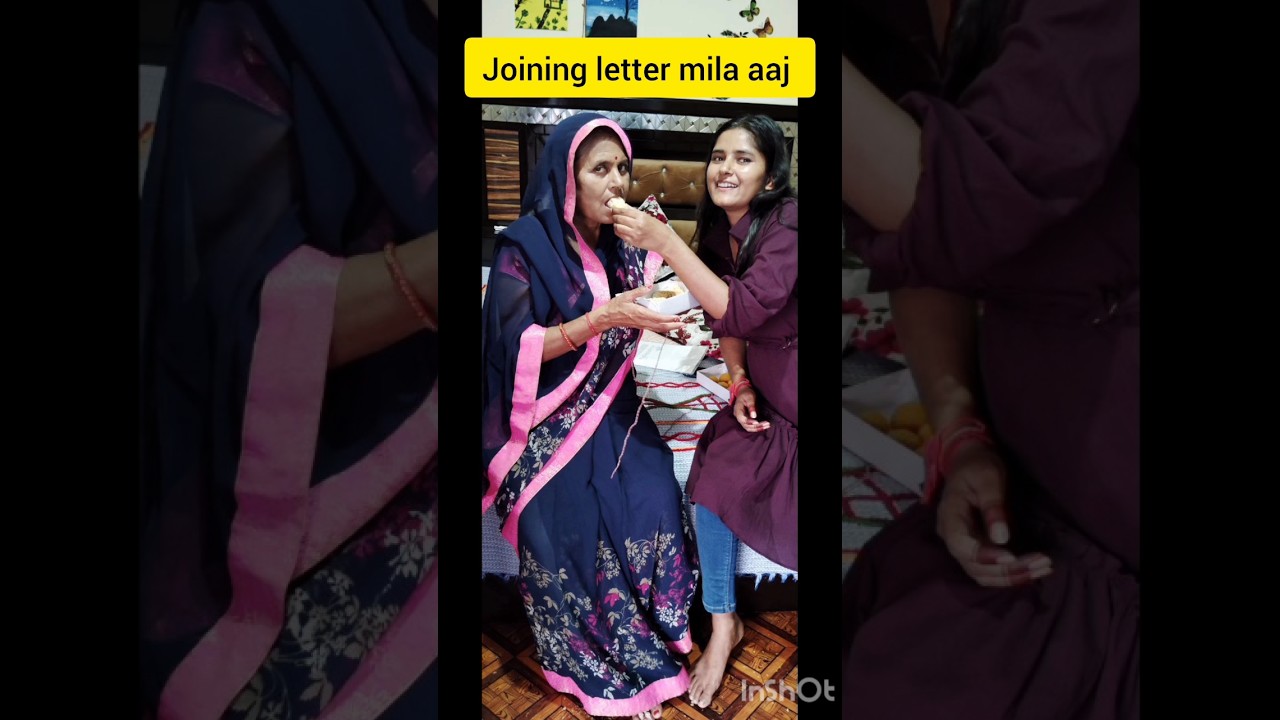 joining letter mila h aaj 