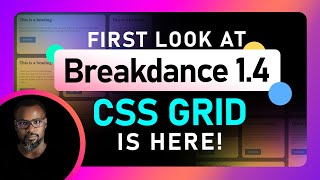 First Look at Breakdance 1.4 Beta CSS Grid - Visual Builder for WordPress