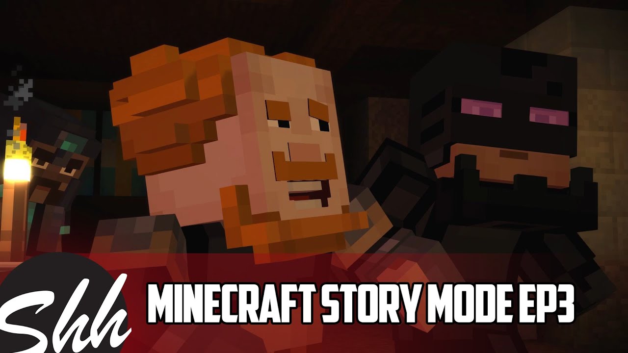 Minecraft Story Mode Episode 3 Full Gameplay No Commentary - YouTube