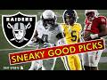 Raiders SNEAKY GOOD Picks On Day 3 Of The 2026 NFL Draft